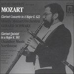 Concerto per Clarinetto K 622, Quintetto per Clarinetto K 581 - CD Audio di Wolfgang Amadeus Mozart,David Shifrin