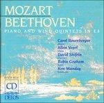 Quintetto per Pianoforte e Fiati K 452 - CD Audio di Wolfgang Amadeus Mozart,Carol Rosenberger