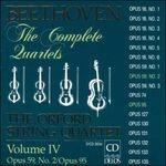 Quartetti per archi vol.4 - CD Audio di Ludwig van Beethoven