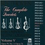 Quartetti per archi n.9, n.10