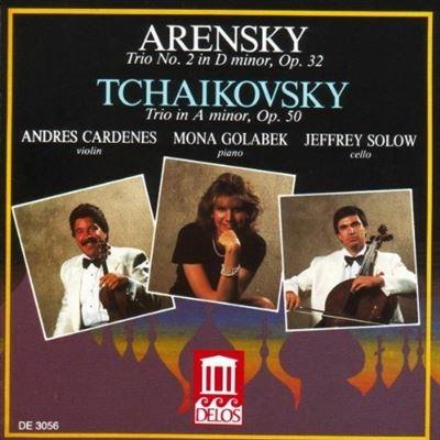 Trio per Pianoforte n.1 Op.32 - CD Audio di Anton Arensky