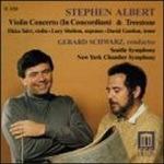 In Concordiam, Treestone - CD Audio di Gerard Schwarz,Stephen Albert