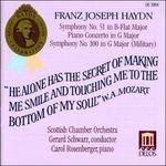 Sinfonie n.51, n.100 - Concerto per pianoforte n.5 - CD Audio di Franz Joseph Haydn
