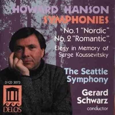 Sinfonia n.1 Op 21 - CD Audio di Howard Hanson,Gerard Schwarz,Seattle Symphony Orchestra