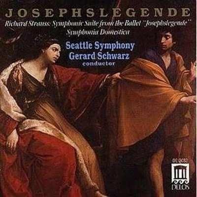 Joseph Legende Op 63 - CD Audio di Richard Strauss,Gerard Schwarz,Seattle Symphony Orchestra