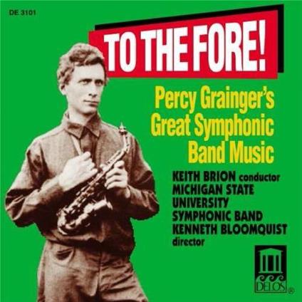 Musica per Banda - CD Audio di Percy Grainger,Keith Brion