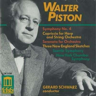 Sinfonia n.4 - CD Audio di Gerard Schwarz,Seattle Symphony Orchestra,Walter Piston
