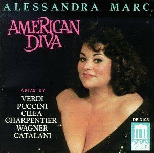 American Diva - CD Audio di Alessandra Marc