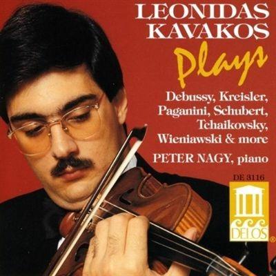 Musica per Violino - CD Audio di Leonidas Kavakos