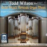 Great French Virtuosic Organ Music - CD Audio