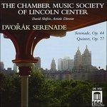Serenata Op.44 B77, Quintetto per Archi Op.77 B49 - CD Audio di Antonin Dvorak