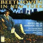 Settimino op.20 - Serenata op.25 - CD Audio di Ludwig van Beethoven