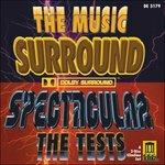 Music Dolby Surround Spec - CD Audio