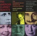 Five American Clarinet Quintets - CD Audio di David Shifrin