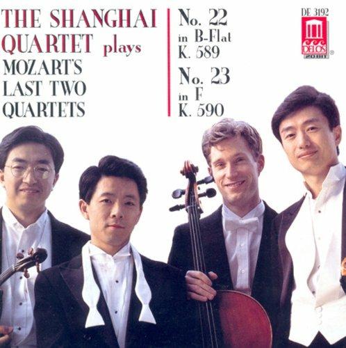 Last String Quartets, - CD Audio di Wolfgang Amadeus Mozart
