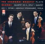 Quartet No.3 Op.67 - CD Audio di Johannes Brahms