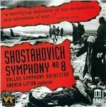 Sinfonia n.8 - CD Audio di Dmitri Shostakovich