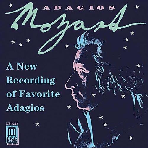 Adagios Mozart - CD Audio di Wolfgang Amadeus Mozart