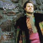 Favorite Ukrainian Songs - CD Audio di Constantine Orbelian
