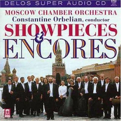 Showpieces & Encores - SuperAudio CD