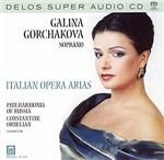 Italian Opera Arias - SuperAudio CD ibrido di Constantine Orbelian,Galina Gorchakova