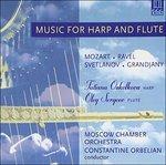 Musica per Arpa e Flauto. Concerto per Flauto e Arpa in Do Maggiore K299 - CD Audio di Wolfgang Amadeus Mozart,Constantine Orbelian