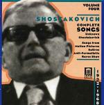Integrale delle romanze vol.4 - CD Audio di Dmitri Shostakovich