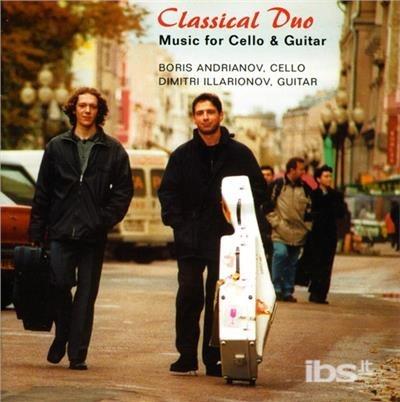 Musica per Violoncello e Chitarra - Concerto per Clavicembalo Bwv 1056 - CD Audio di Johann Sebastian Bach