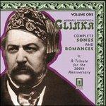 Canzoni e romanze vol.1 - CD Audio di Mikhail Glinka