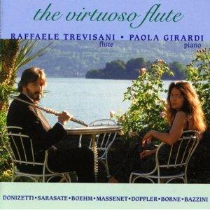 The Virtuoso Flute - CD Audio di Raffaele Trevisani,Paola Girardi