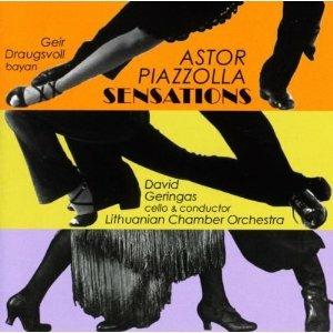 Sensations - CD Audio di Astor Piazzolla
