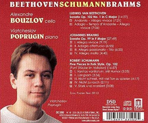 Sonata per Violoncello n.4 Op.102 - CD Audio di Ludwig van Beethoven - 3