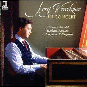 Jory Vinikour in Concert - CD Audio di Jory Vinikour