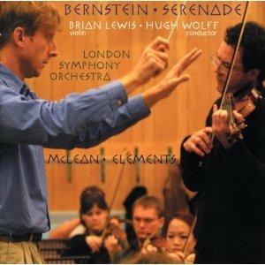 Serenata / Elements - CD Audio di Leonard Bernstein,Michael McLean