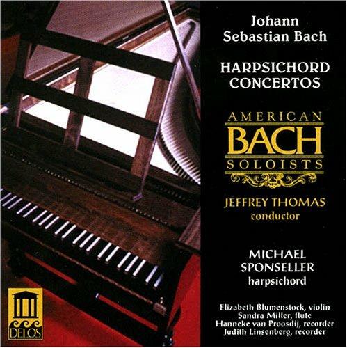 Concerti per clavicembalo - CD Audio di Johann Sebastian Bach