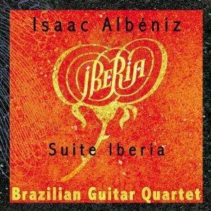 Iberia (Arrangiamento per 4 chitarre) - CD Audio di Isaac Albéniz