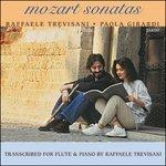 Sonate per Flauto K.296, 301, 376, 379 (Arr. di Raffaele Trevisani) - CD Audio di Wolfgang Amadeus Mozart,Raffaele Trevisani
