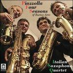 Piazzolla Four Seasons - CD Audio di Astor Piazzolla