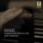 Suite per Tastiera Hwv 426-433, Ciaccona Hwv 435 - CD Audio di Georg Friedrich Händel