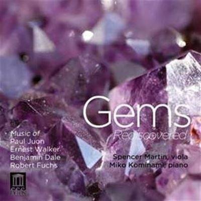 Gems Rediscovered. Sonata per Viola e Pianoforte Op.15 - CD Audio di Paul Juon