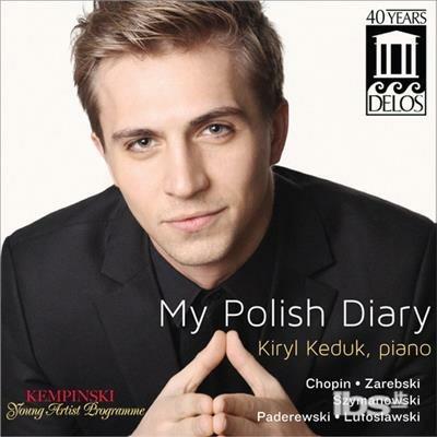 My Polish Diary - CD Audio di Frederic Chopin