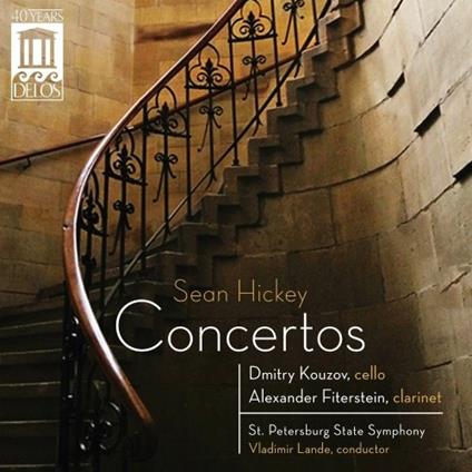 Concerto per violoncello - Concerto per clarinetto - CD Audio di Sean Hickey