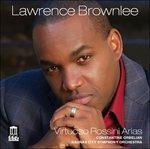 Virtuoso Rossini Arias - CD Audio di Lawrence Brownlee