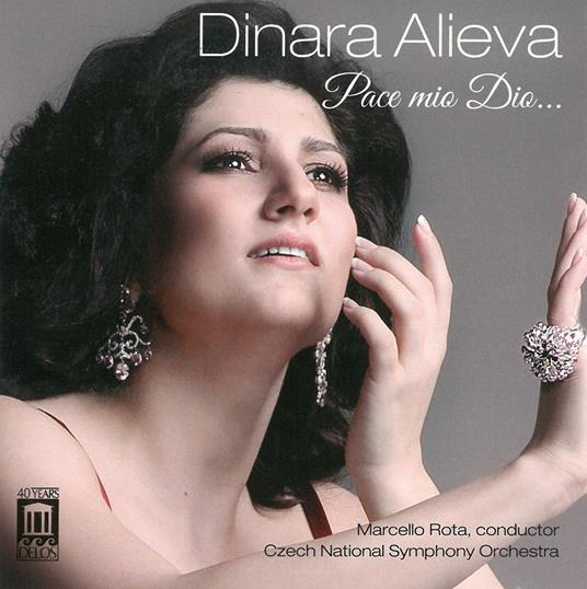 Pace, Mio Dio - CD Audio di Dinara Alieva
