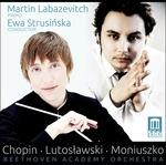 Concerto per pianoforte n.2 op.21 e altre opere - CD Audio di Frederic Chopin,Witold Lutoslawski,Stanislaw Moniuszko