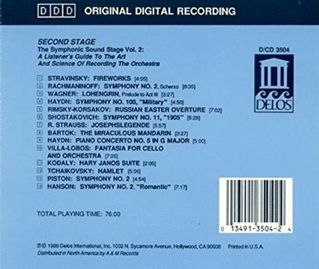 Symphonic Sound Stage vol.2 - CD Audio - 3
