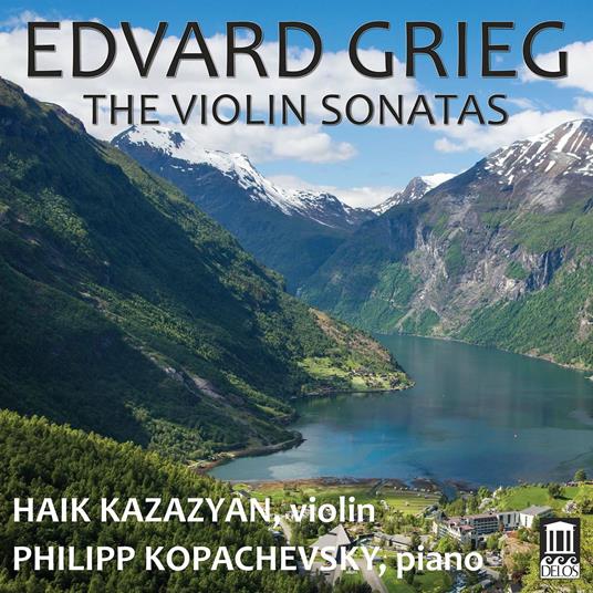 Sonate per Violino - CD Audio di Edvard Grieg