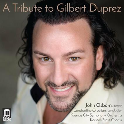Tribute to Gilbert Duprez - CD Audio di John Osborn