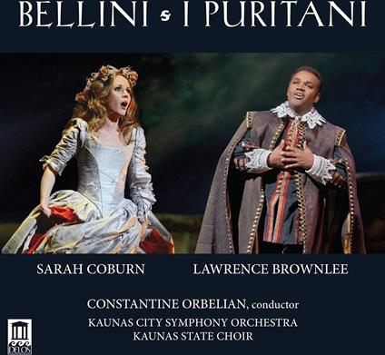 I Puritani - CD Audio di Vincenzo Bellini
