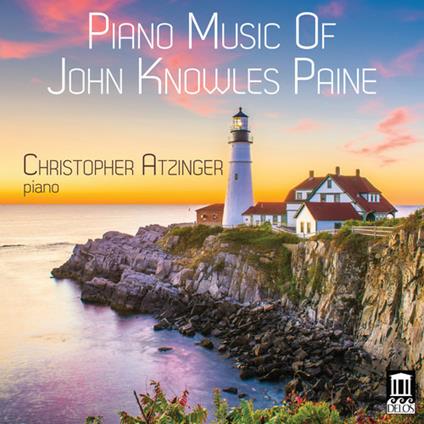 Piano Music - CD Audio di John Knowles Paine